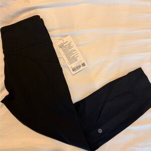 lululemon athletica Black Leggings fast and free